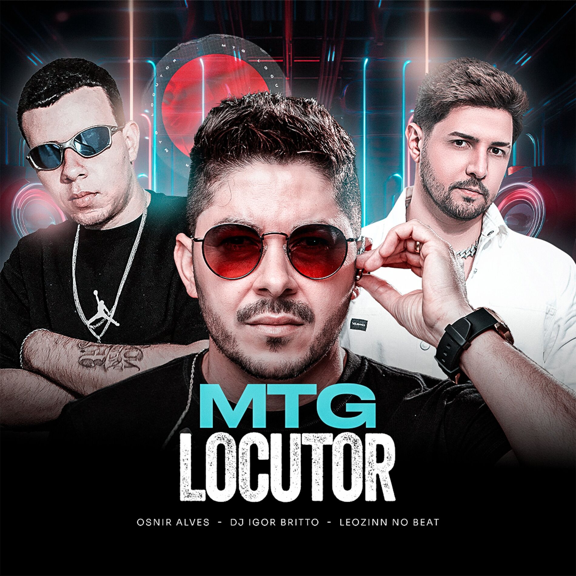 Album cover of Locutor (Mtg)