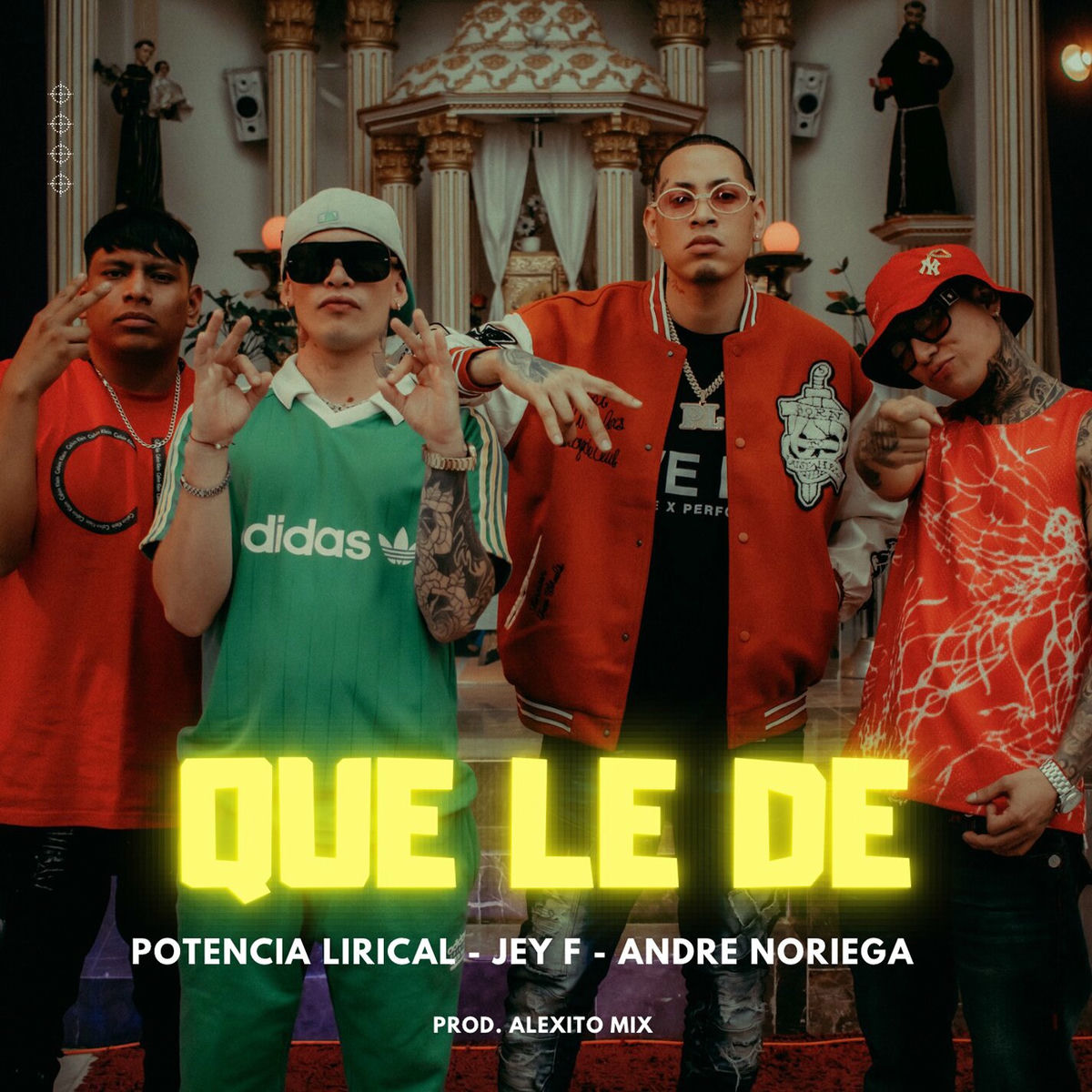 Album cover of Que Le De