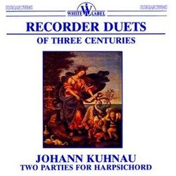Cover of Recorder Duets of Three Centuries