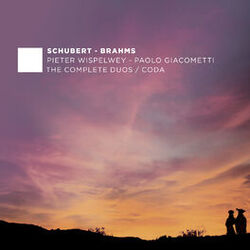 Cover of F. Schubert & J. Brahms: The Complete Duos - Coda