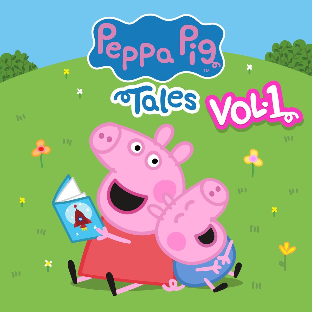 Album cover of Peppa Pig Tales Vol. 1