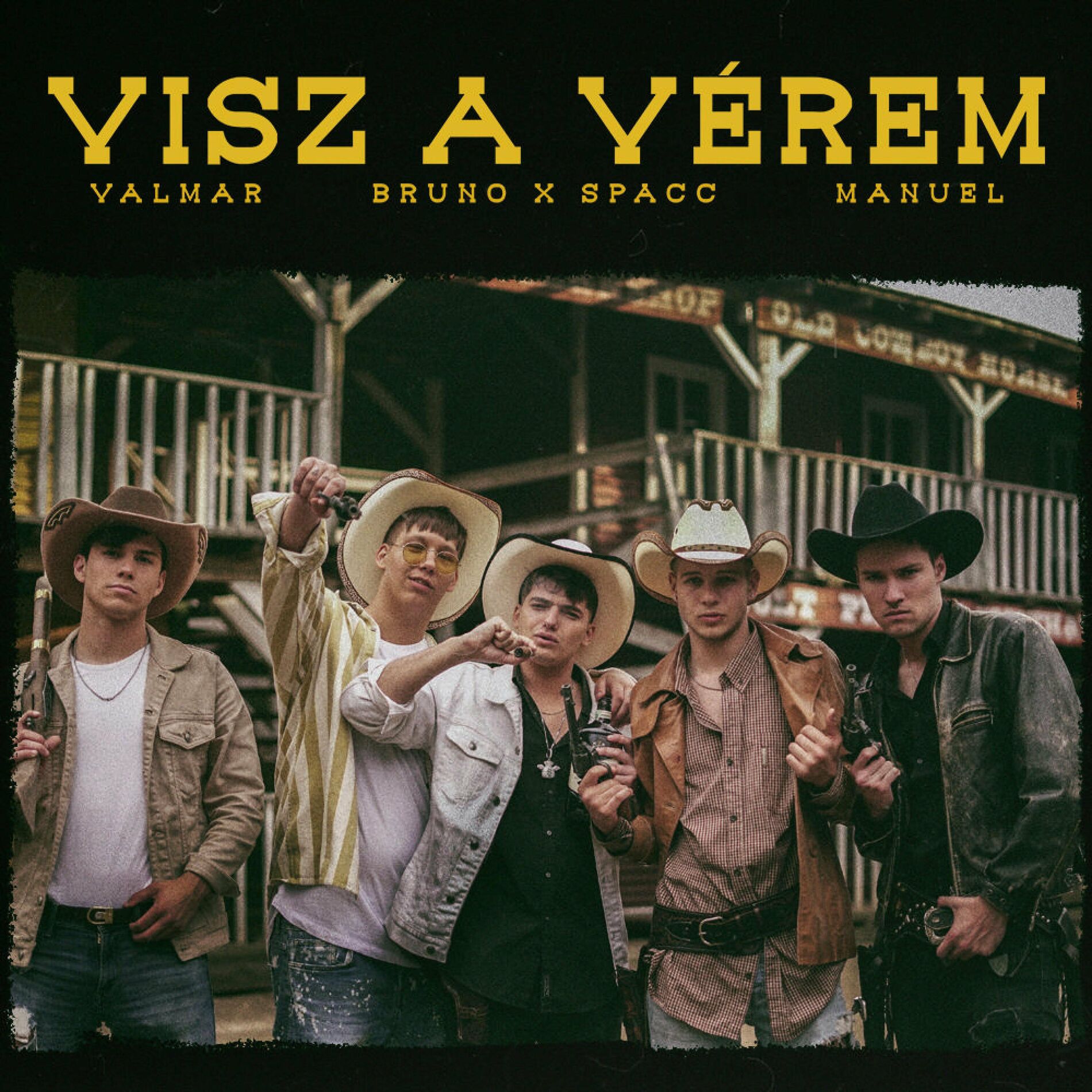 Album cover of Visz a vérem