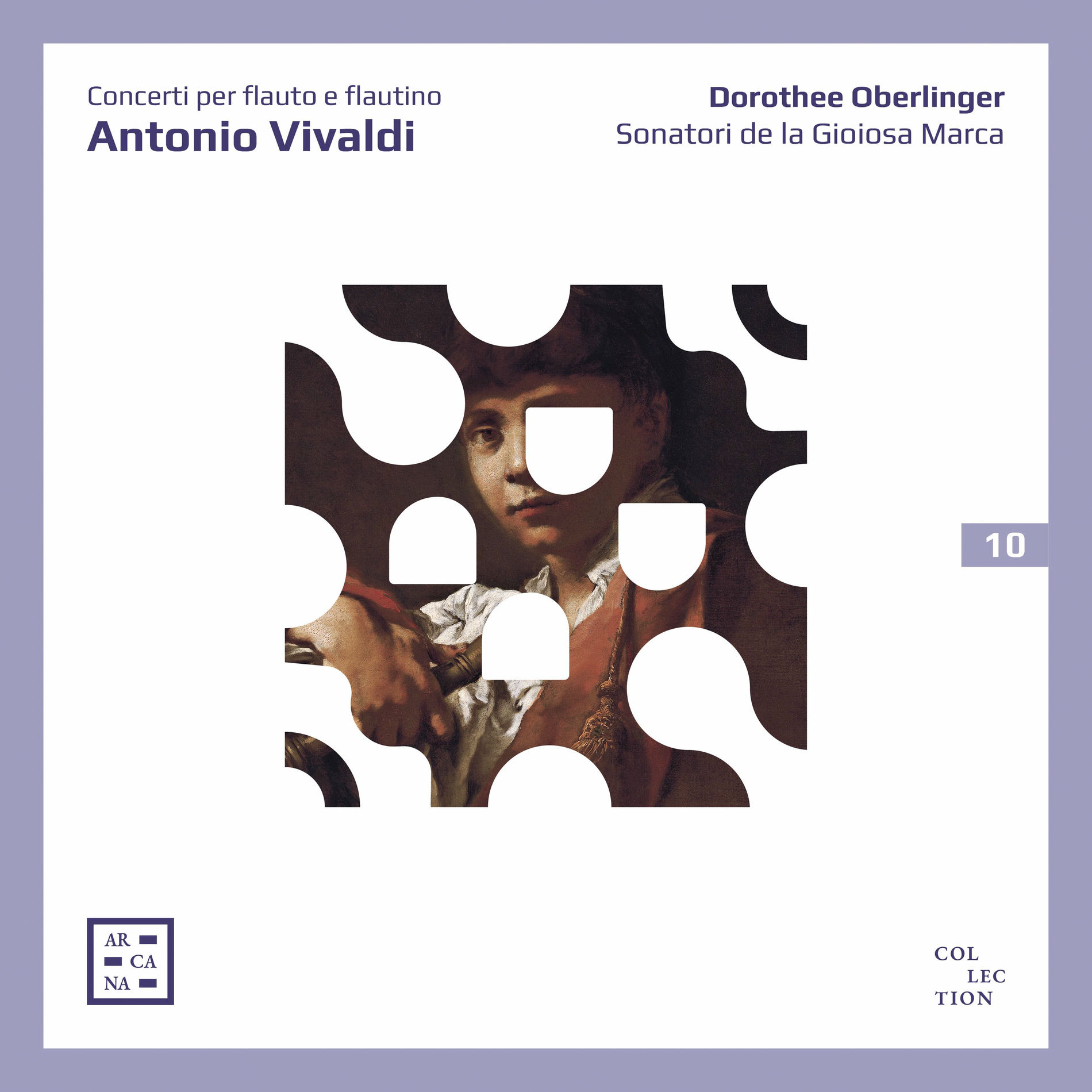 Album cover of Vivaldi: Concerti per flauto e flautino
