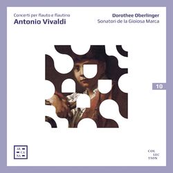 Cover of Vivaldi: Concerti per flauto e flautino