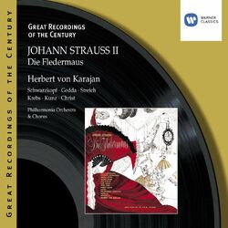 Cover of J. Strauss II: Die Fledermaus