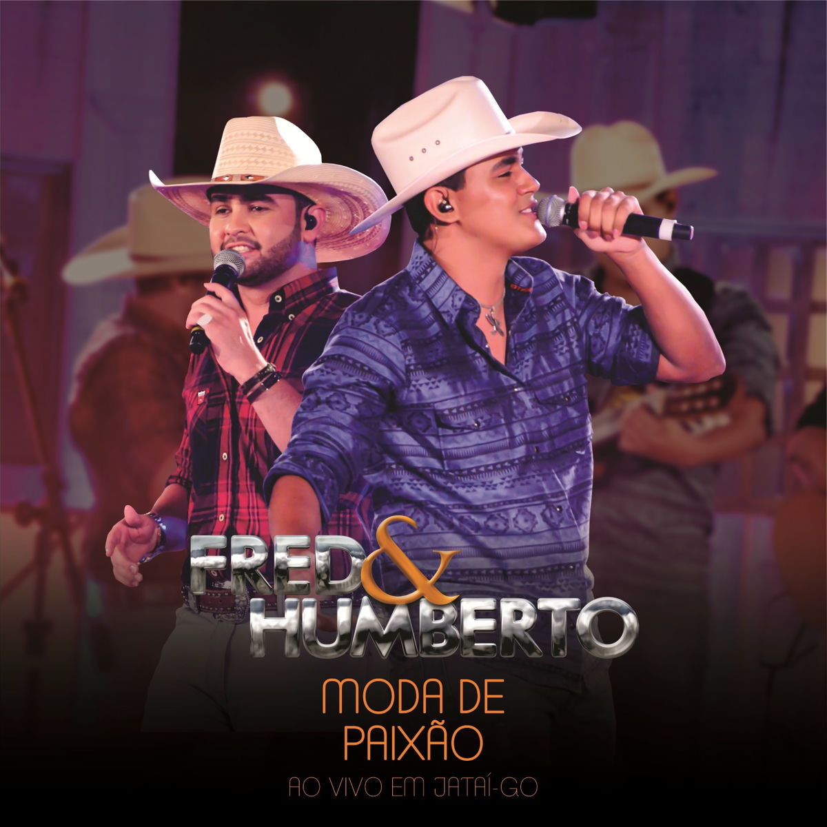 Album cover of Moda de Paixão: Ao Vivo em Jataí - GO