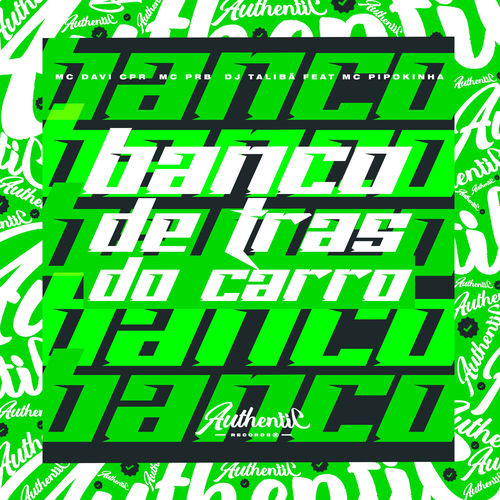 Banco de Tras do Carro