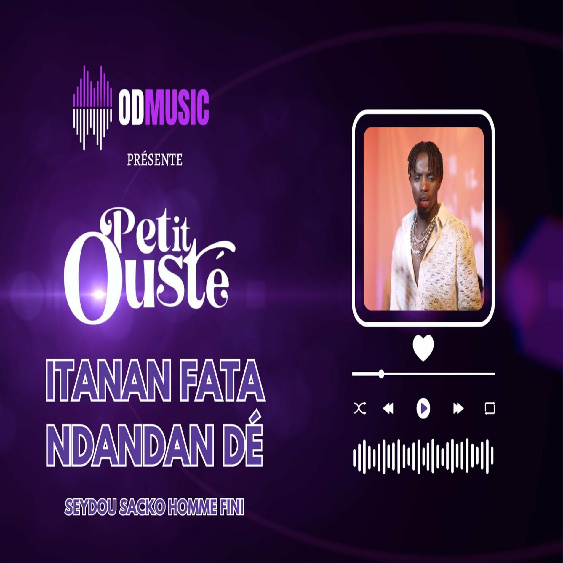 Album cover of Itanan fata ndandan dé (seydou sacko homme fini)