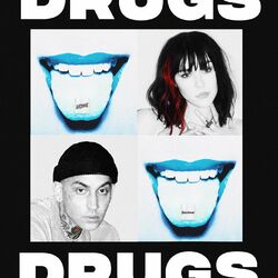 Cover of Drugs (feat. blackbear) (feat. blackbear)