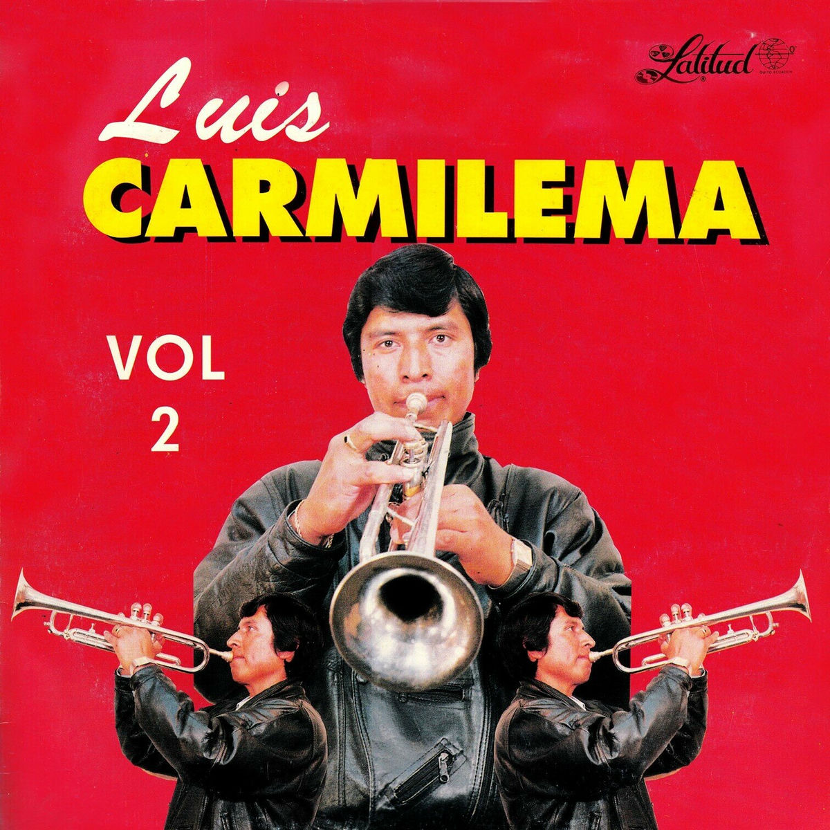 Album cover of Luis Carmilema Vol. 2