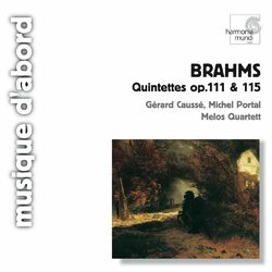 Cover of Brahms: Chamber Quintets, Op.111 & 115