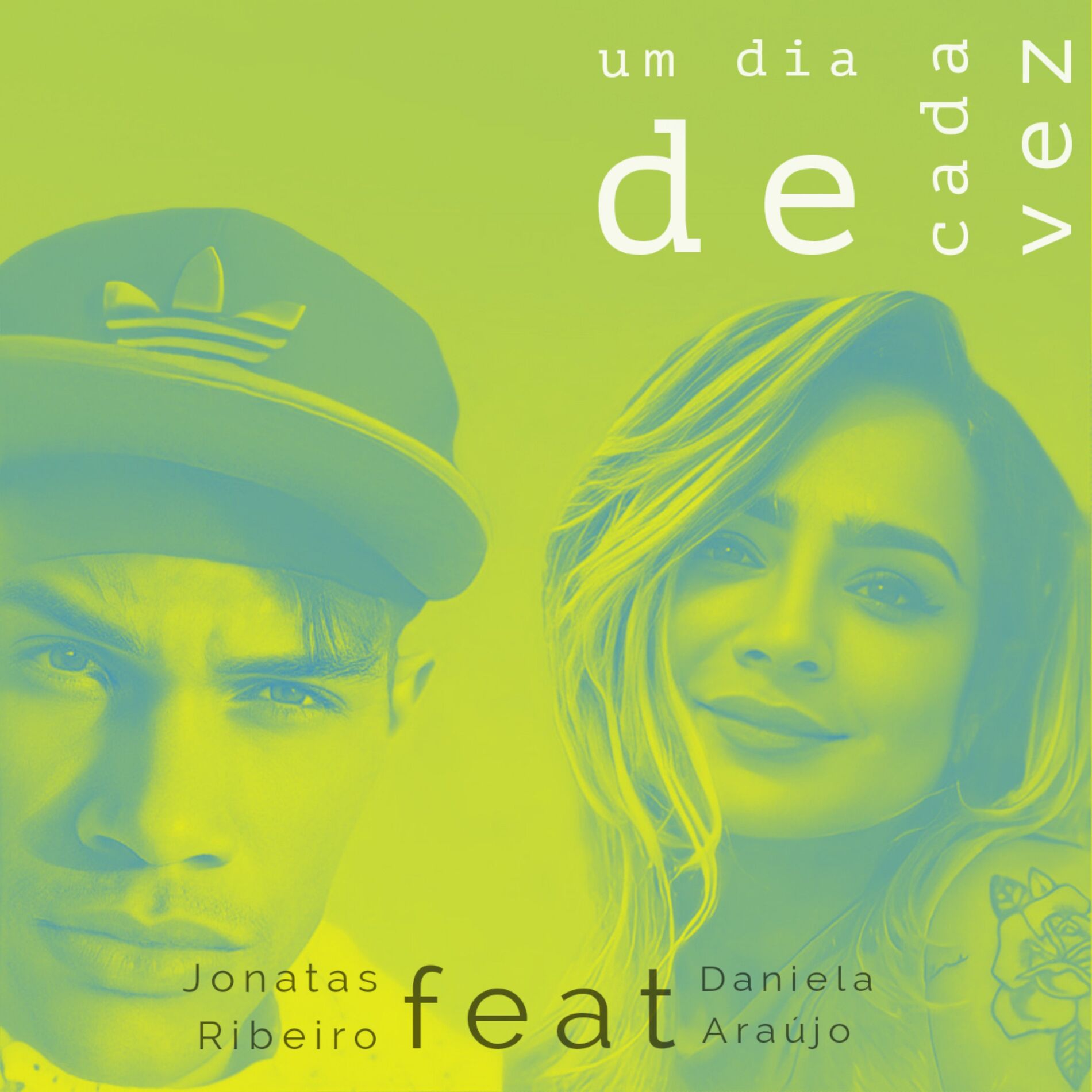 Album cover of Um Dia de Cada Vez
