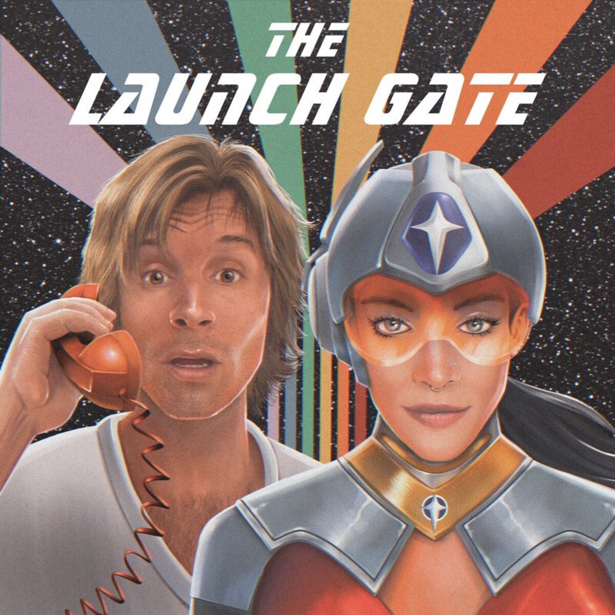 Album cover of The Launch Gate