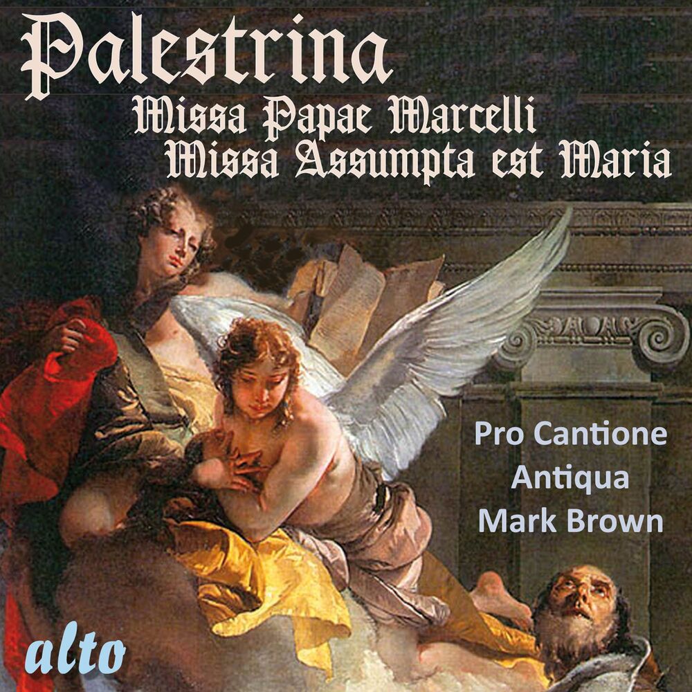 Picture of Palestrina: Missa Papae Marcelli; Missa Assumpta est Maria