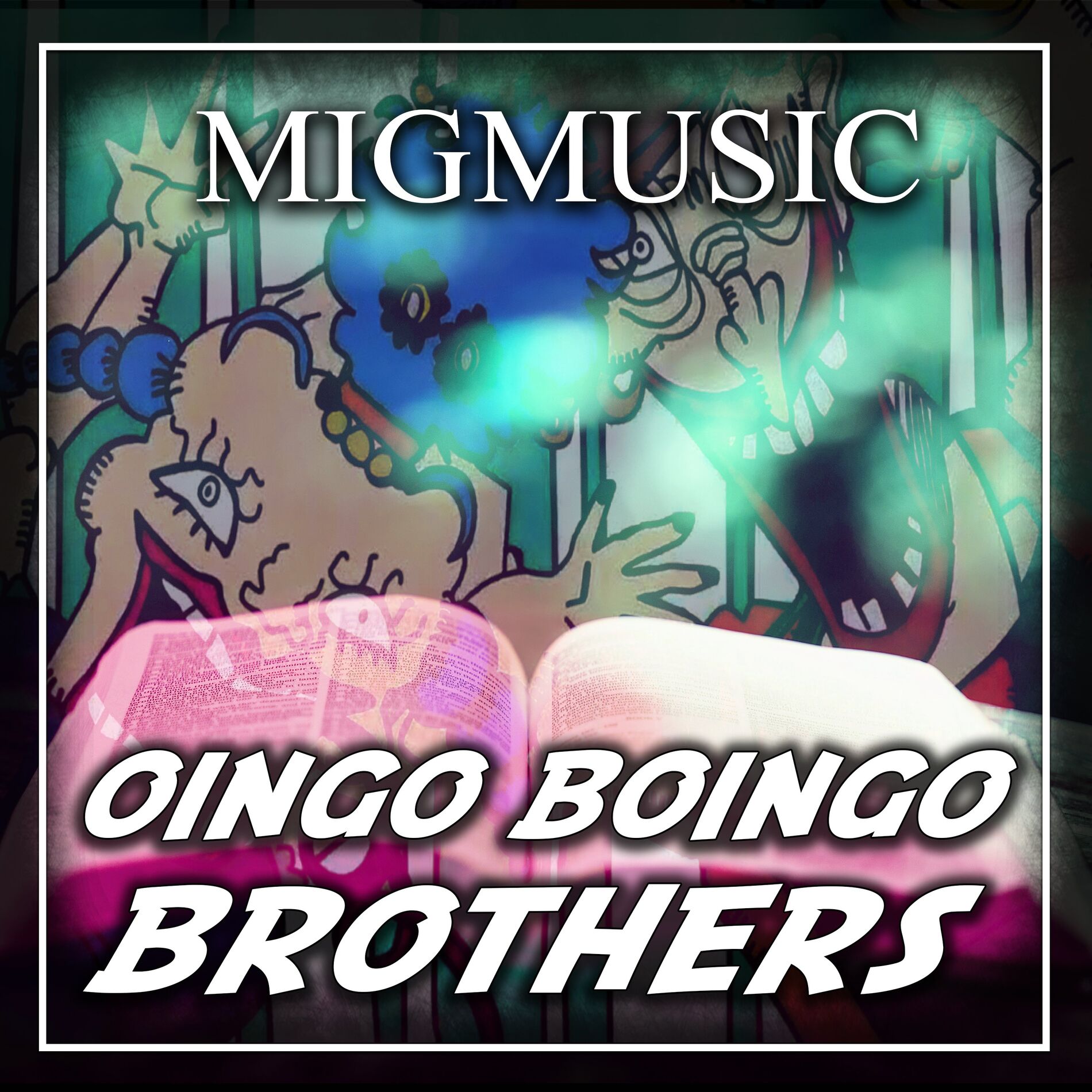 Album cover of Oingo Boingo Brothers (Cover)