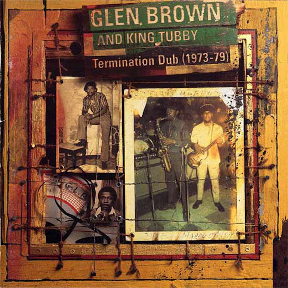 Album cover of Termination Dub
