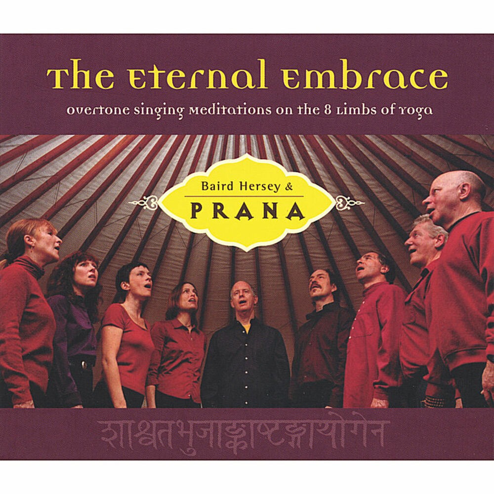 Picture of "The Eternal Embrace", Overtone Singing Meditaions on the 8 Limbs of Yoga