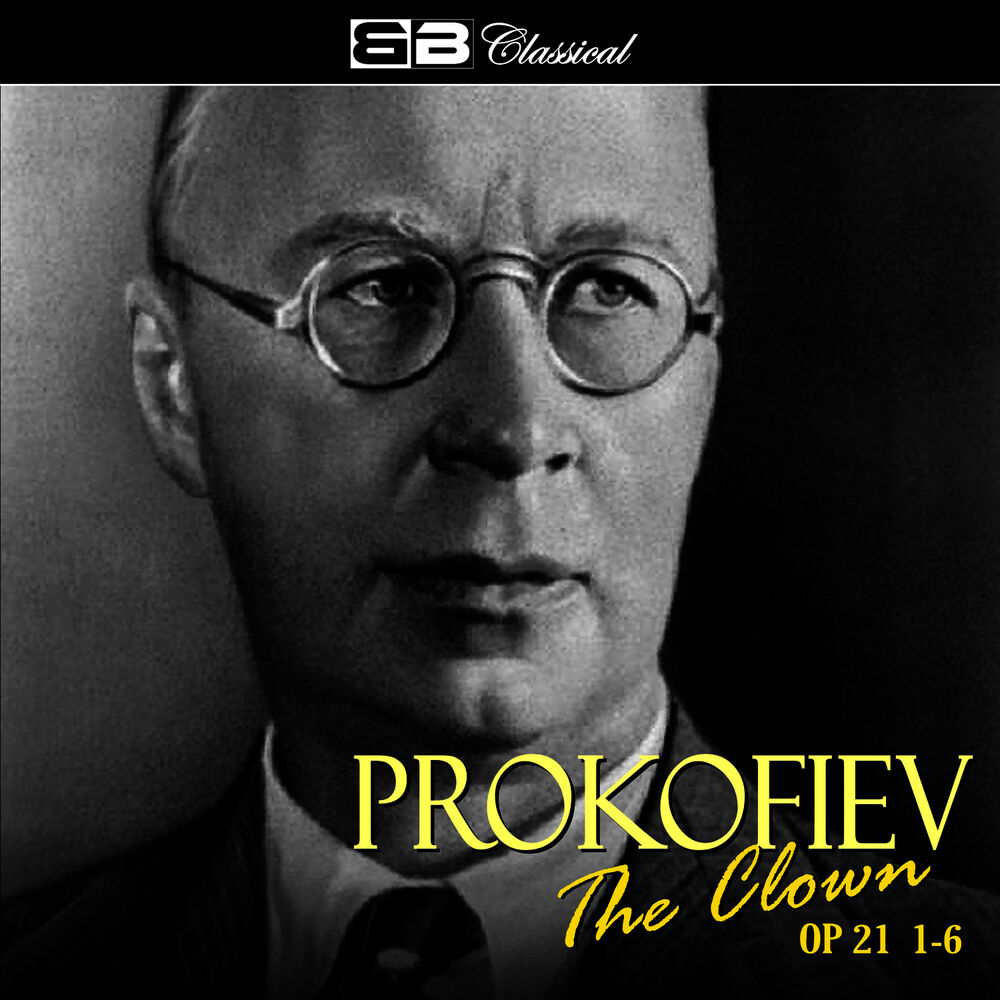 Picture of Prokofiev The Clown, Op. 21 1-6