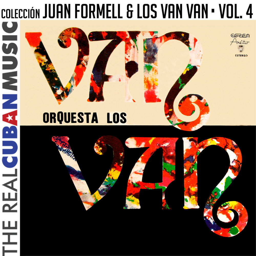 Picture of Colección Juan Formell y Los Van Van, Vol. IV (Remasterizado)