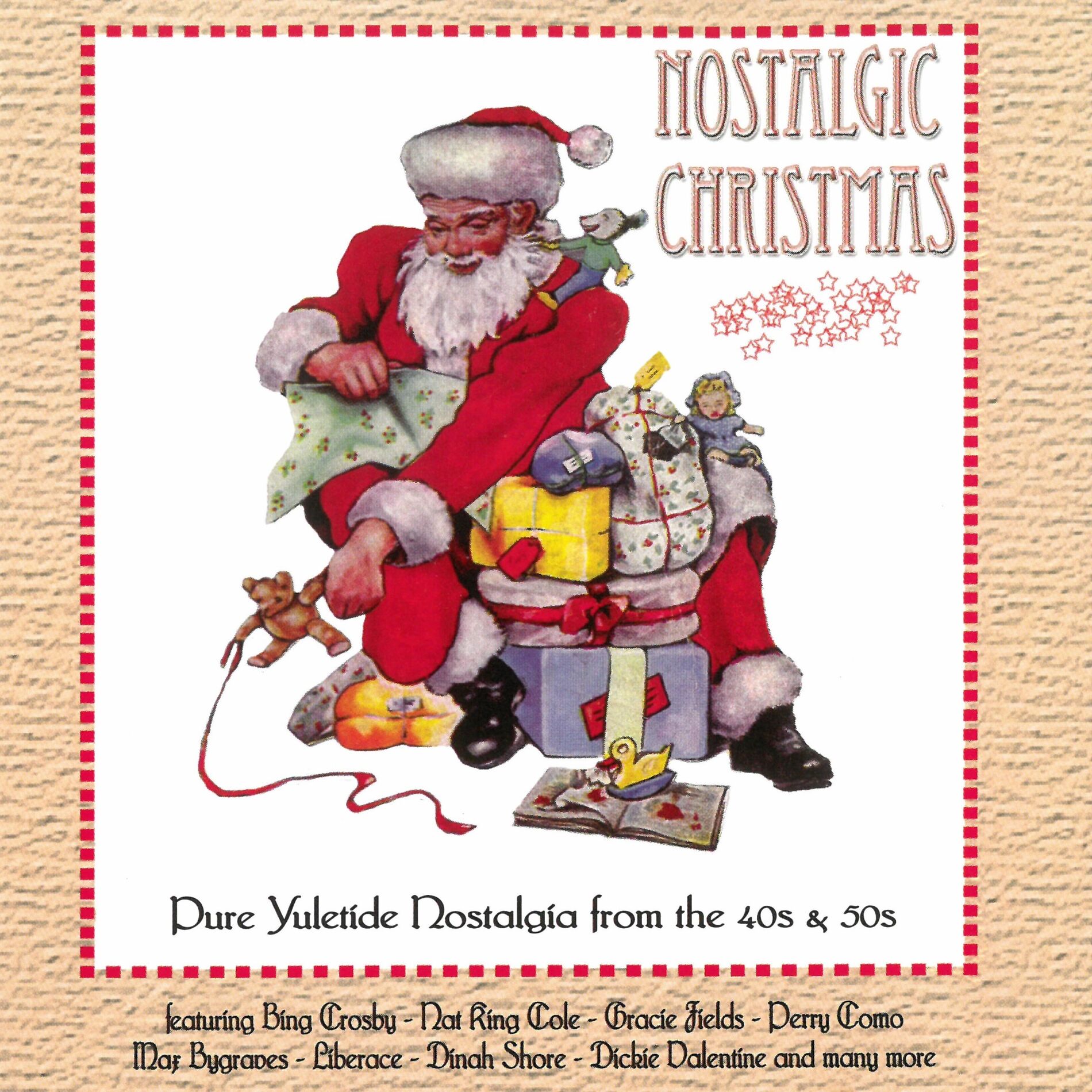 Album cover of Nostalgic Christmas