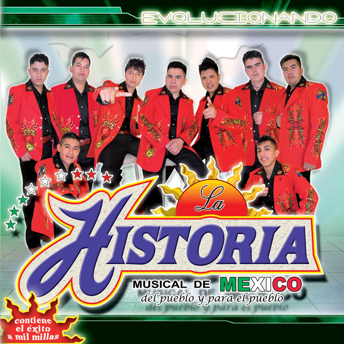 Album cover of Evolucionando