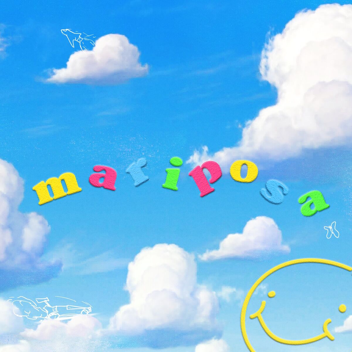 Album cover of Mariposa