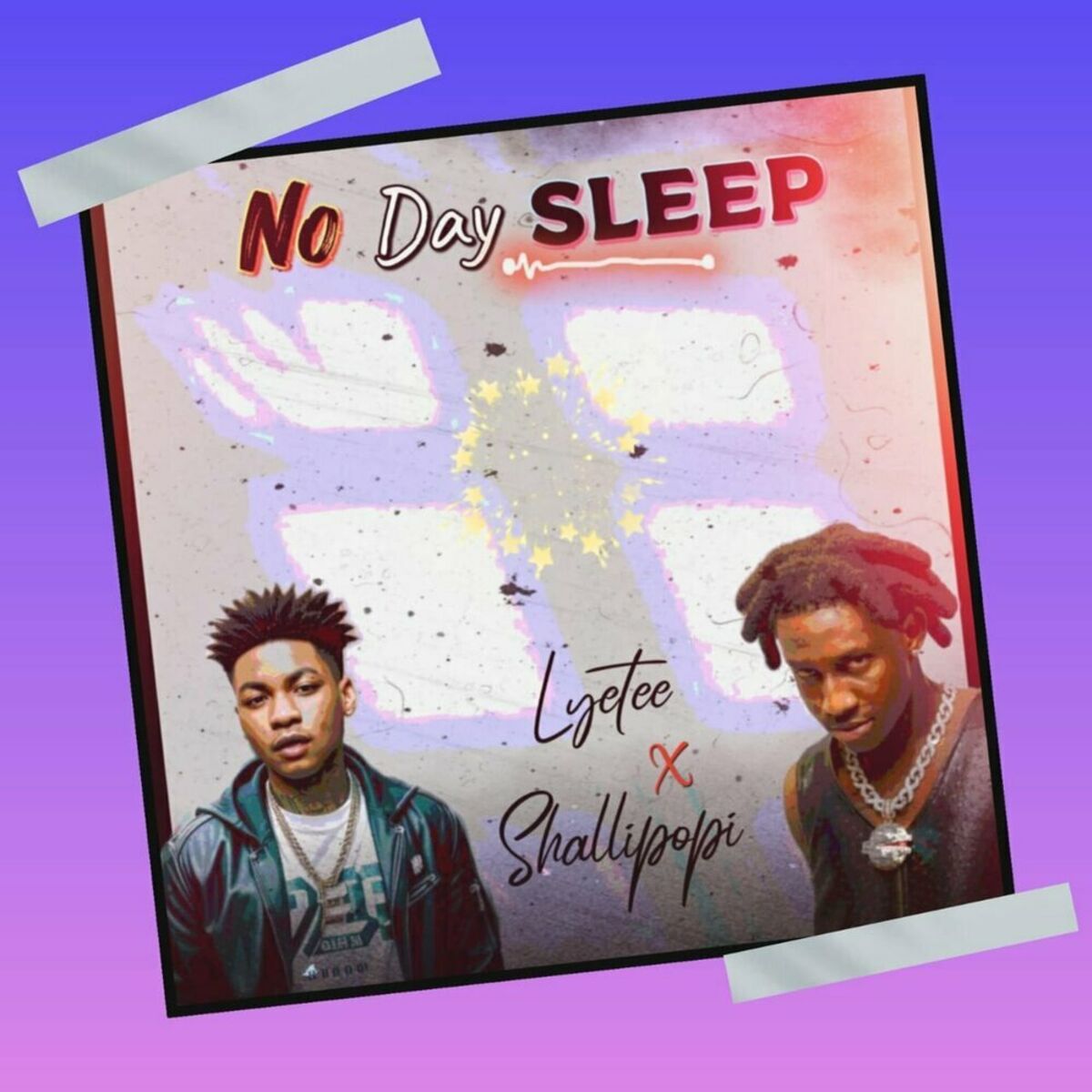 Album cover of No day sleep