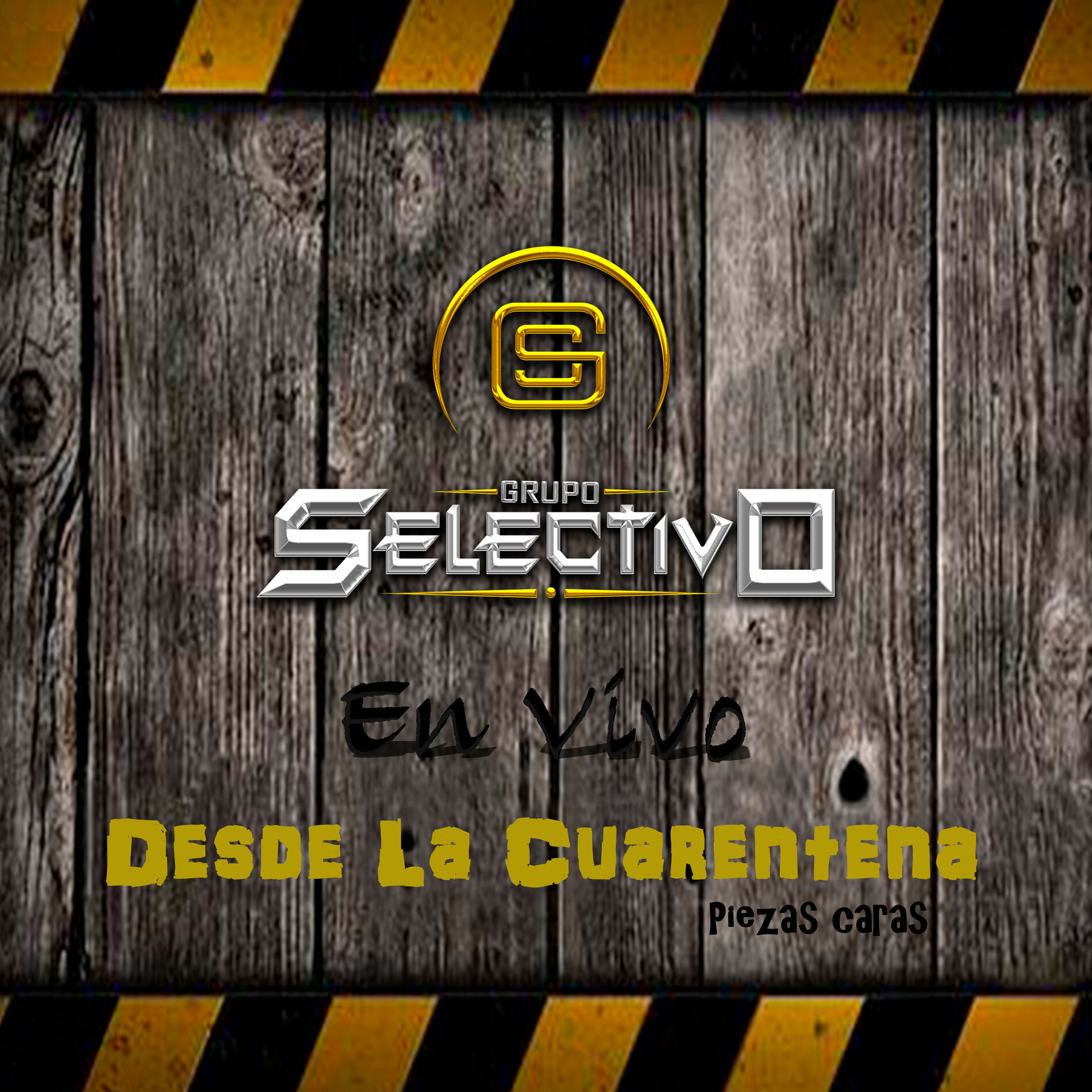 Album cover of En Vivo Desde La Cuarentena - Piezas Caras