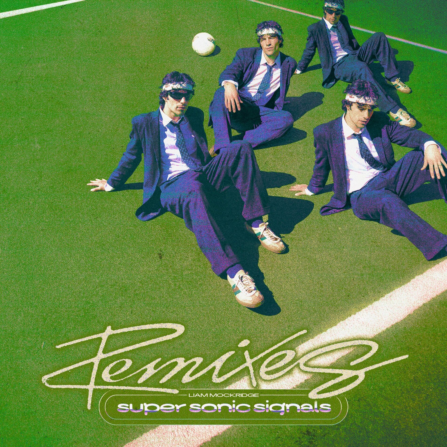 Album cover of Super Sonic Signals (Remix EP)