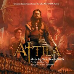 Cover of Attila (Original Soundtrack)