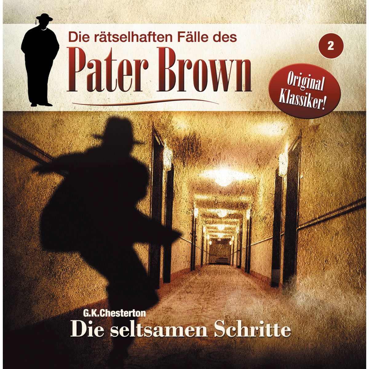 Album cover of Folge 02: Die seltsamen Schritte