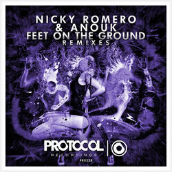 Cover of Feet On The Ground (Remixes)