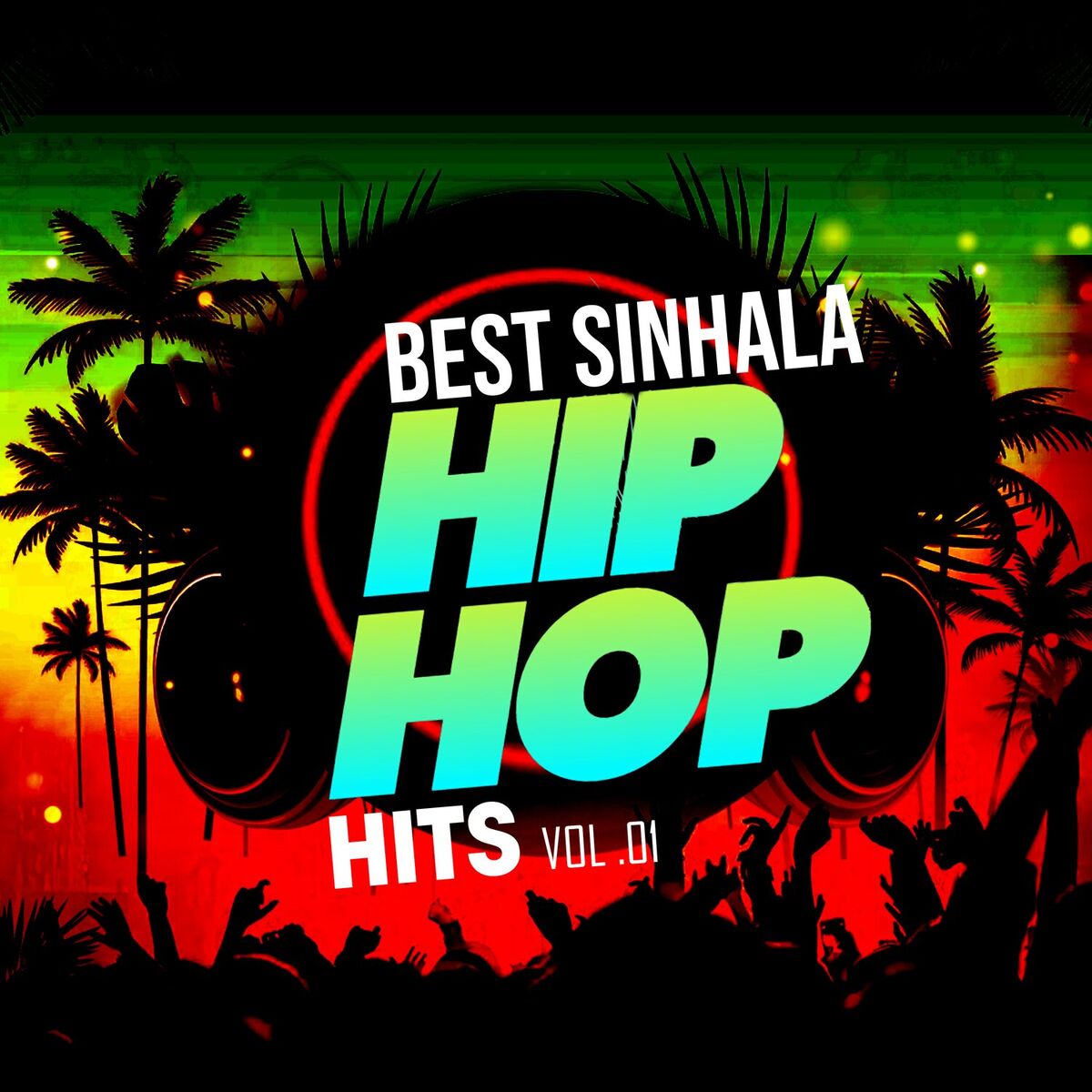 Album cover of Best Sinhala HipHop Hits, Vol. 1