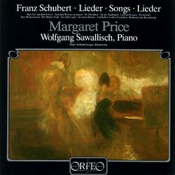 Cover of Schubert: Lieder