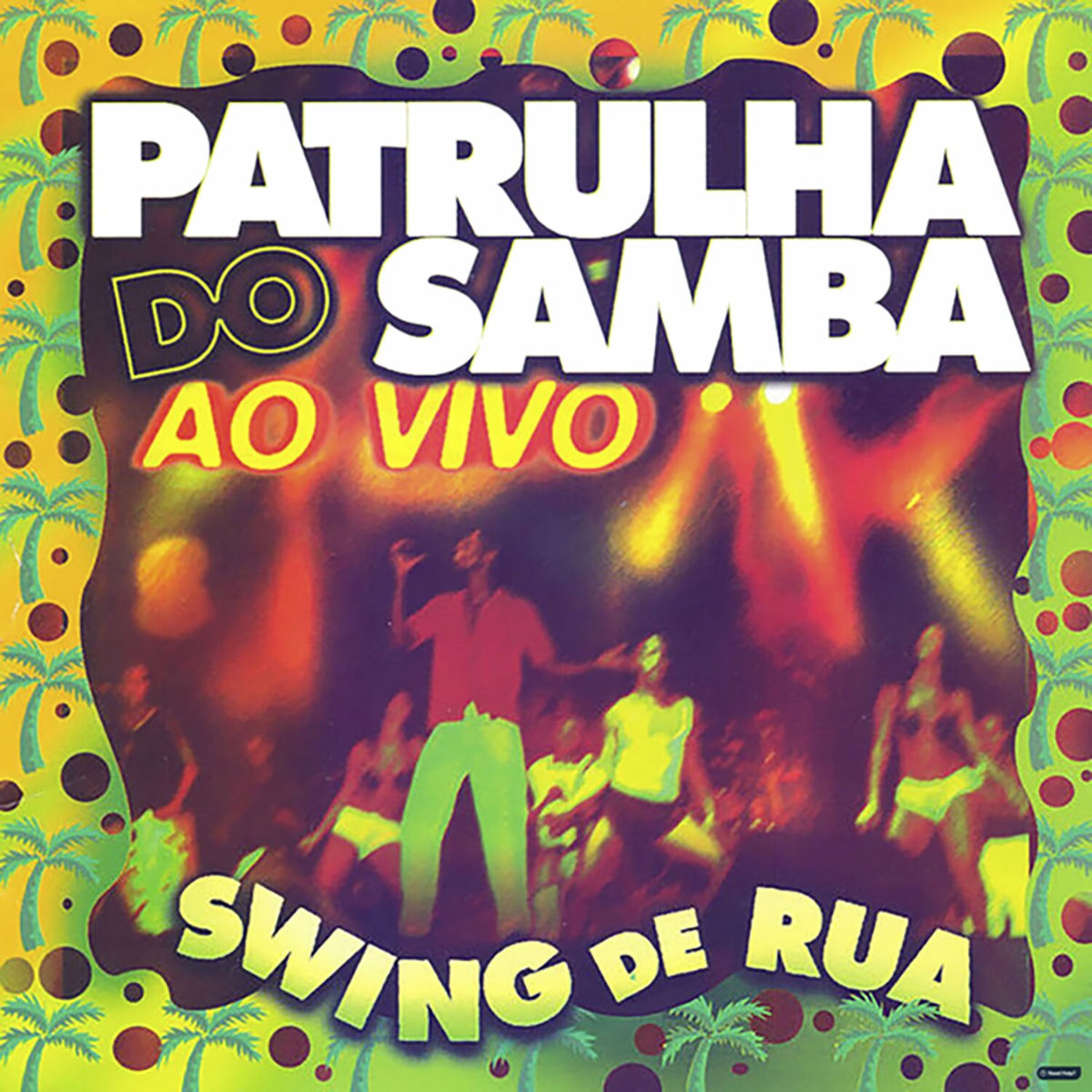 Album cover of Swing de Rua