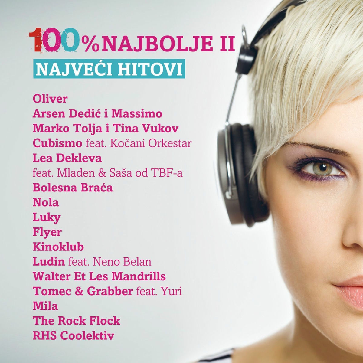 Album cover of 100% NAJBOLJE II - NAJVEĆI HITOVI