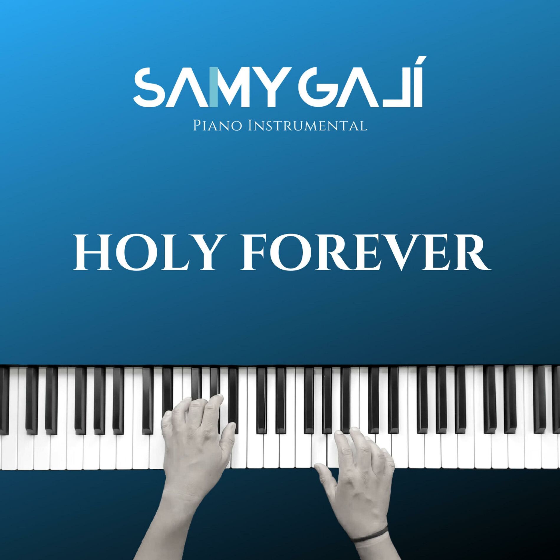 Album cover of Holy Forever (1 Hour) (Instrumental Piano)