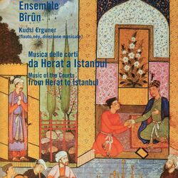 Cover of Musica delle corti da Herat a Istanbul (Music of the Courts from Herat to Istanbul)