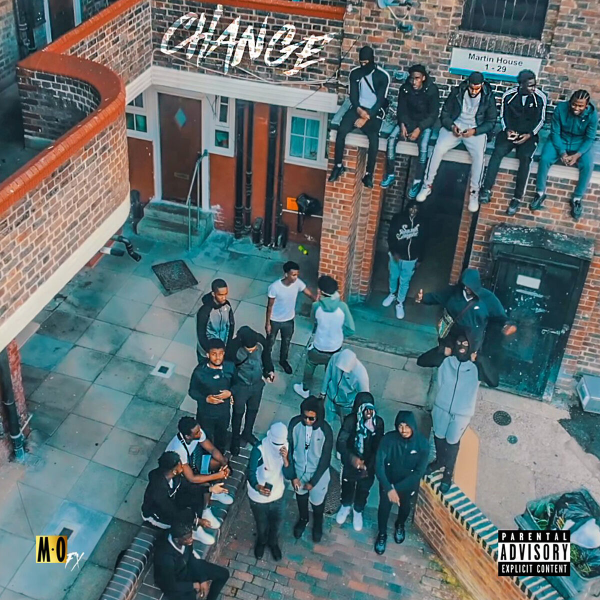 Album cover of Change