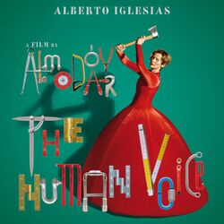 Cover of The Human Voice (Original Motion Picture Soundtrack)