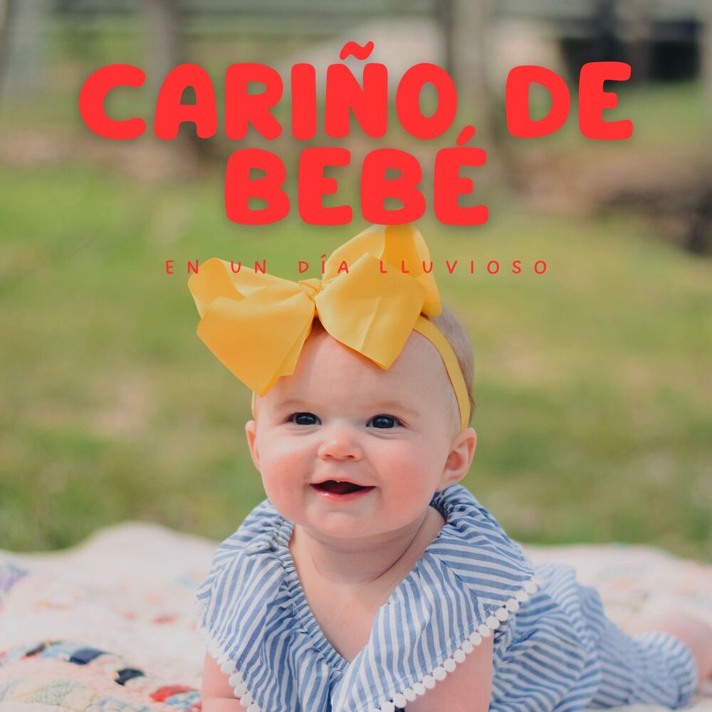 Picture of Cariño De Bebé En Un Día Lluvioso