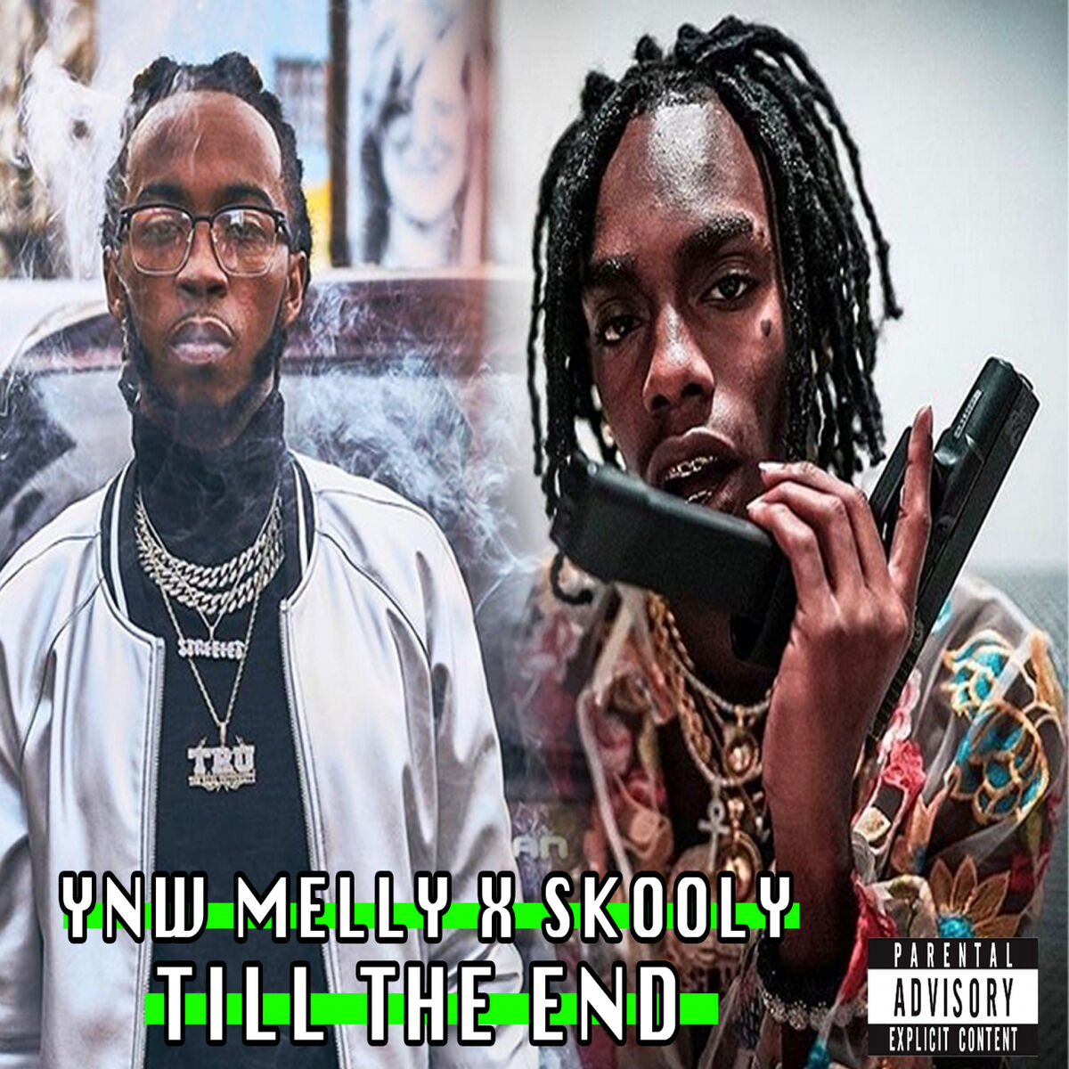 Album cover of Till The End (feat. Skooly)