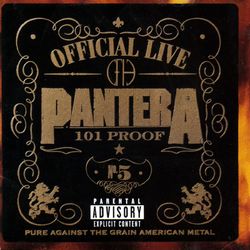 Cover of Official Live: 101 Proof