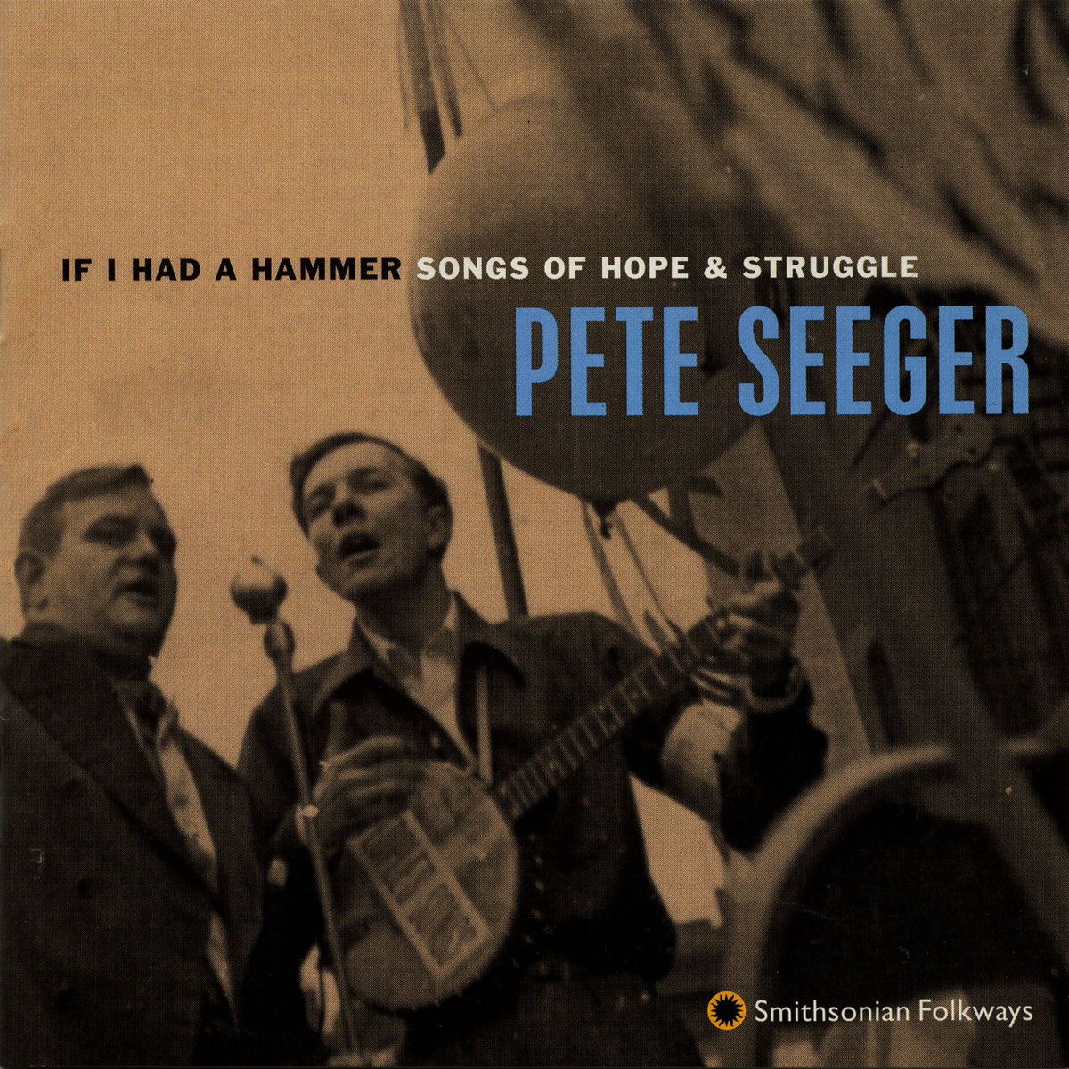 Album cover of If I Had a Hammer: Songs of Hope and Struggle