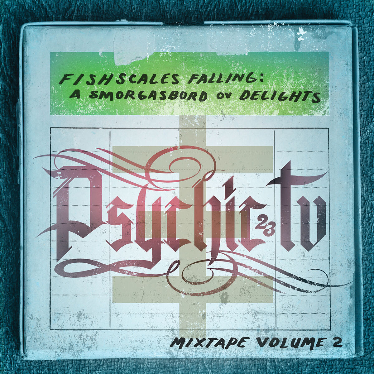 Album cover of Fishscales Falling: A Smogasbord Ov Delights - Mixtape Volume 2