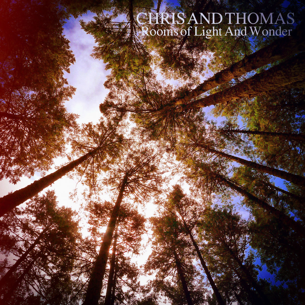 Album cover of Rooms of Light and Wonder