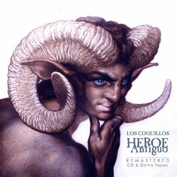 Cover of Héroe Antiguo CD & Demo Tapes (2023 Remaster)