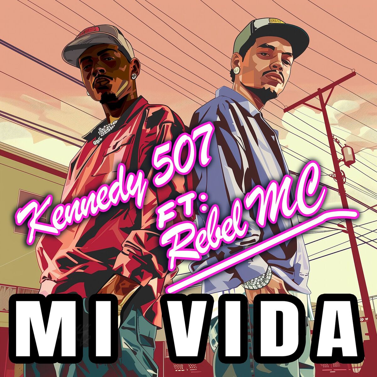 Album cover of Mi Vida
