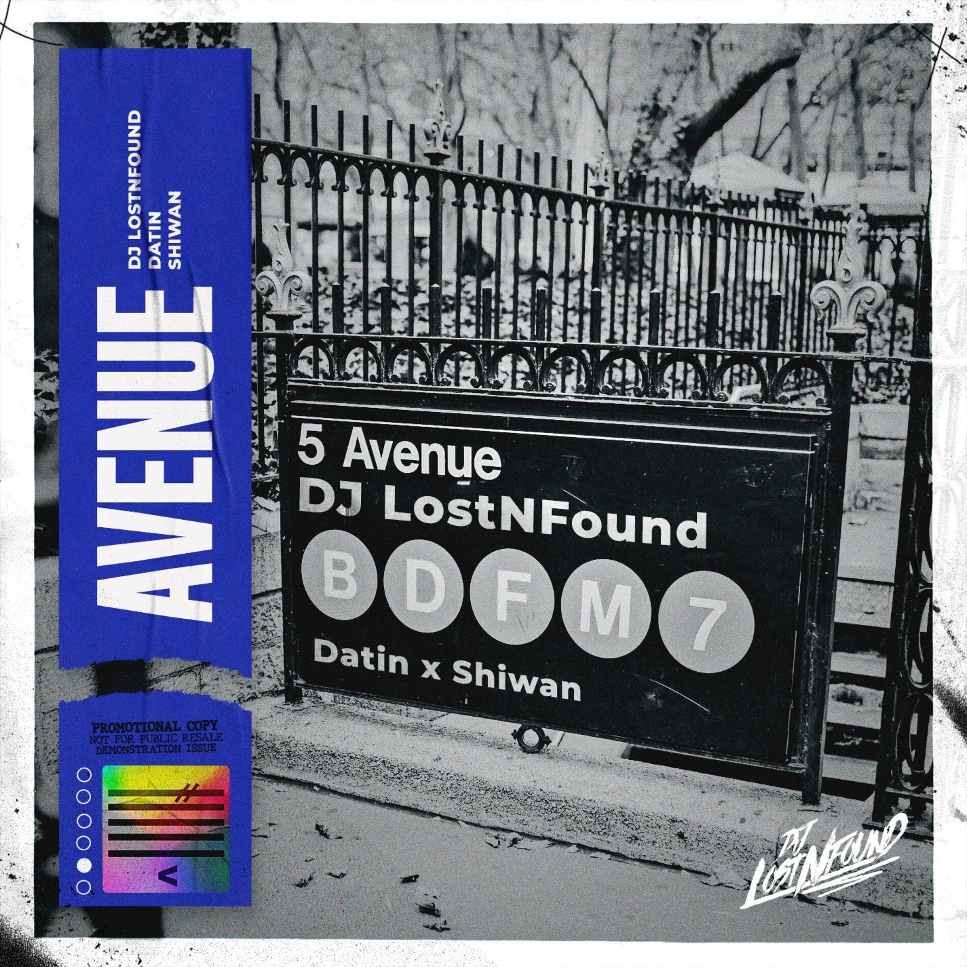 Album cover of Avenue (feat. Datin, Shiwan & OnBeatMusic)
