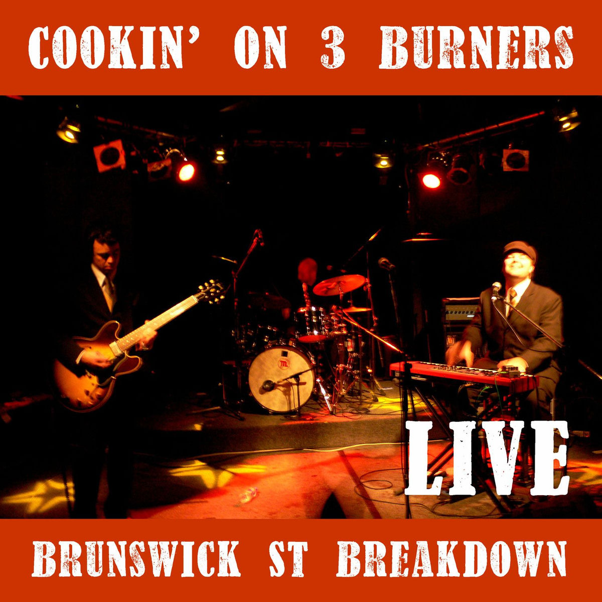 Album cover of Brunswick St. Breakdown (Live)